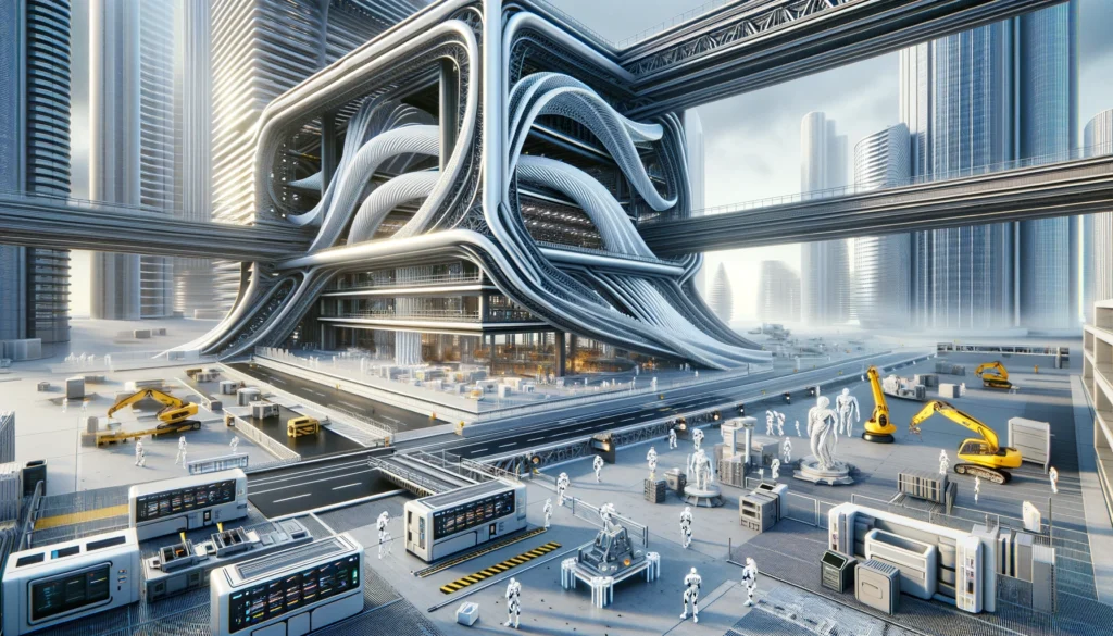 The Revolution of 3D Printing in Construction